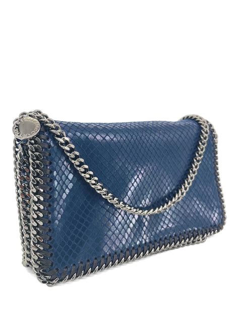 stella mccartney replica flap chain messenger bag snake pattern|stella mccartney site officiel.